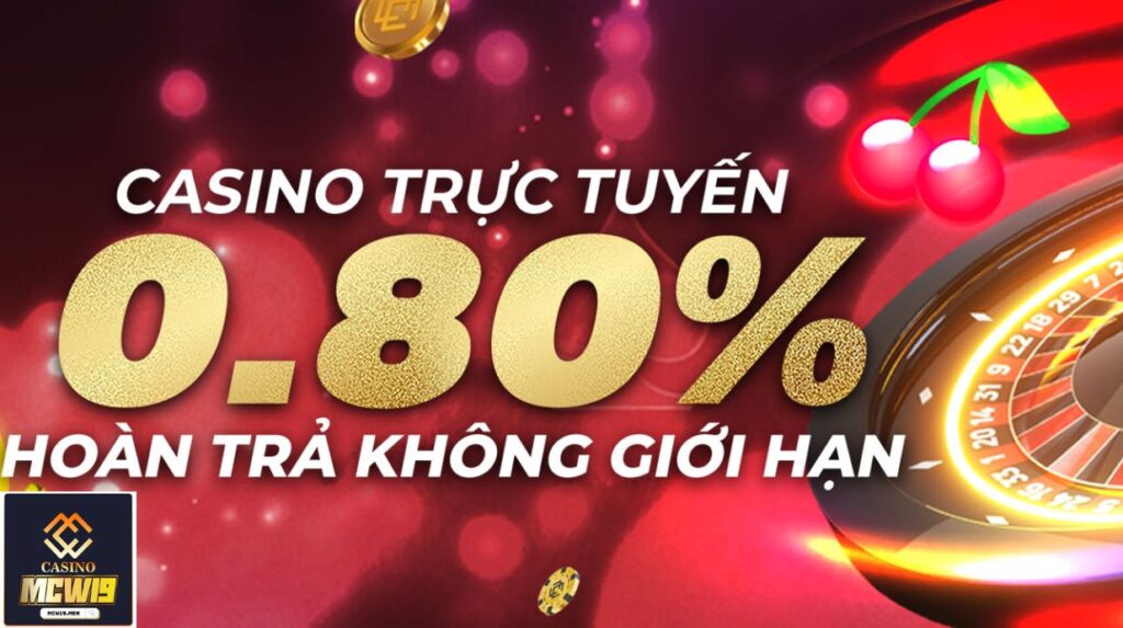 Lợi ích của việc chơi tại Casino Mcw19