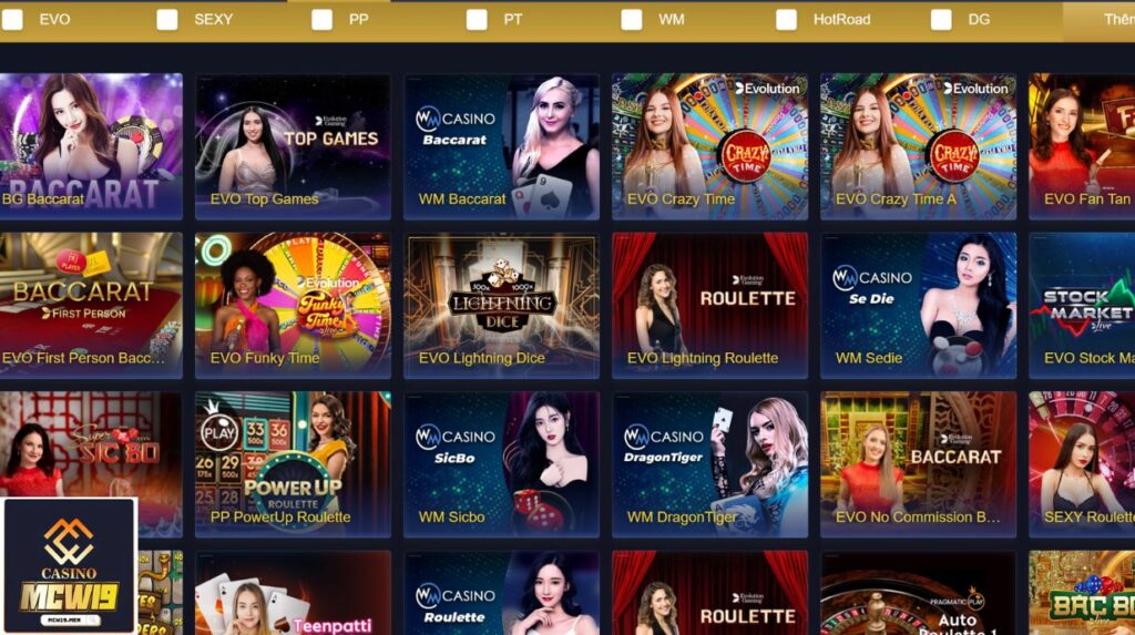 Tại sao nên chọn Casino Mcw19?