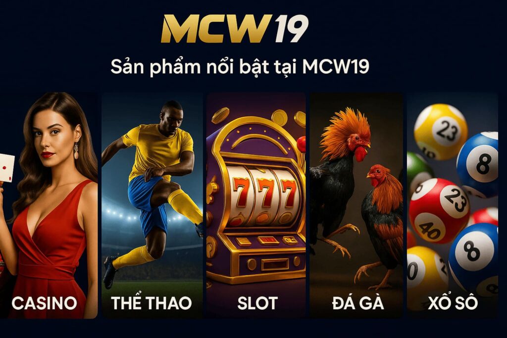 Sản phẩm nổi bật tại MCW19